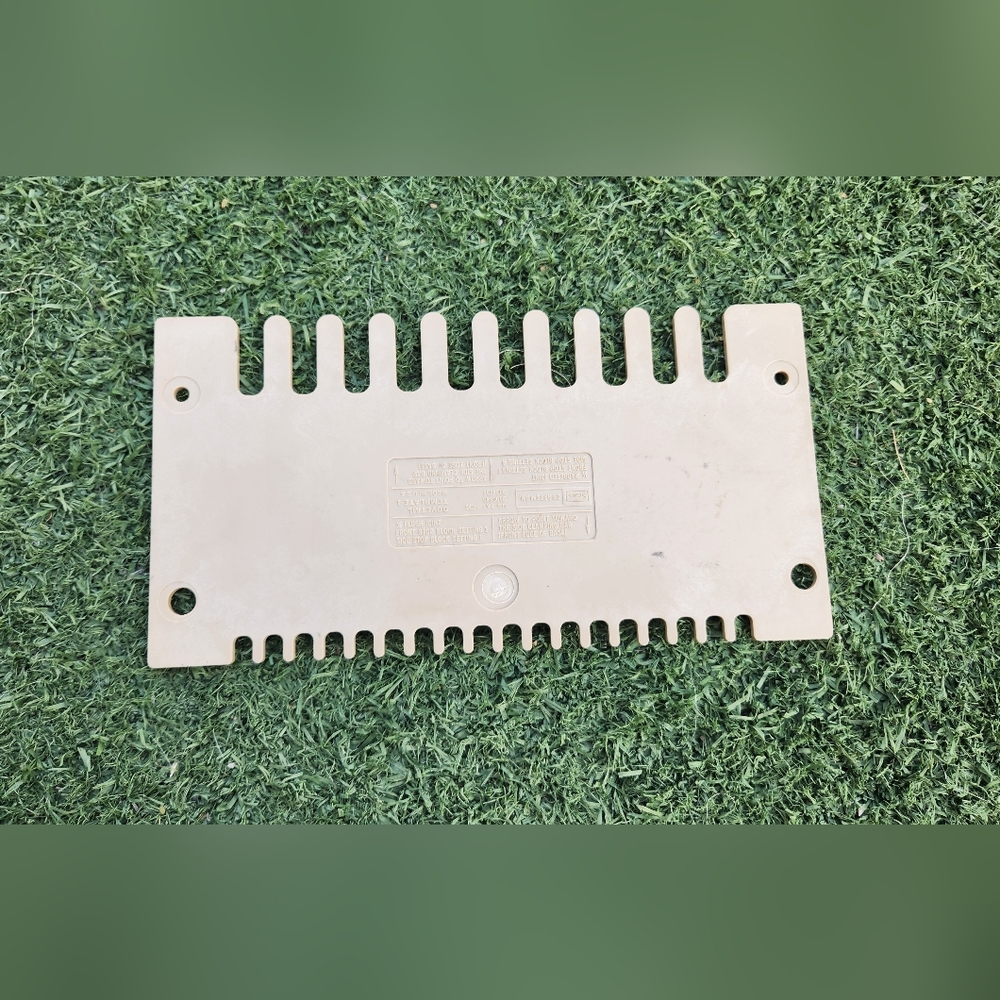 Vintage Sears Craftsman Dovetailing Tool 1 Template Replacement Guide